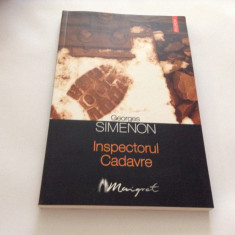 INSPECTORUL CADAVRE- GEORGES SIMENON--RF10/2