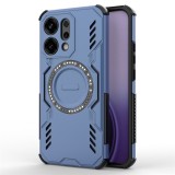 Husa Oppo Reno14 Asteroid GSM ArmorMag Case, albastru