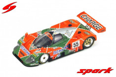 MAZDA 787 B NO.55 WINNER 24H LE MANS 1991 V. WEIDLER - J. HERBERT - B. GACHOT 1:43 foto