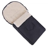 Sac de dormit impermeabil de lana Nativo Winter 95x40 cm Negru