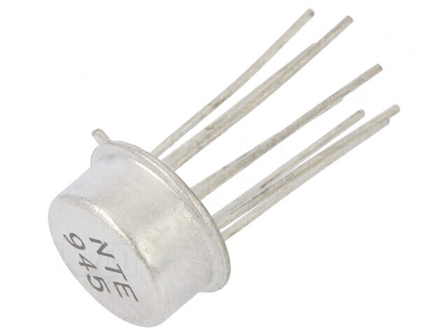 Amplificator Operațional NTE945 TO5 1 Canal &plusmn;20VDC