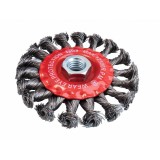 Perie tip disc cu toroane 100 mm