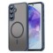 Husa MagSafe pentru Samsung Galaxy A55 5G A556, Techsuit, HaloFrost II, Bleumarin