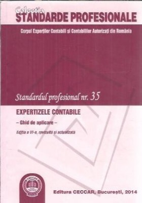 Expertizele contabile - Ghid de aplicare foto