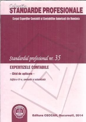 Expertizele contabile - Ghid de aplicare