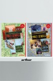 Cumpara ieftin Pachet Minți geniale paperback - Gordon Korman, Arthur