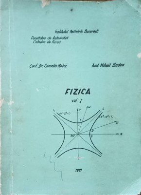 FIZICA VOL.1-CORNELIA MOTOC, MIHAIL BADEA-247917 foto