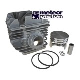 Kit Cilindru Drujba Meteor compatibil Stihl MS 200 / MS 200T - Piese Incluse: Cilindru, Piston, Segmenti, Bolt, Sigurante