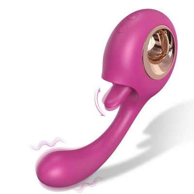 Vibrator Woo G-Spot Red foto