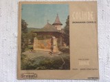 Madrigal colinde romanian carols corul de camera disc VINYL lp muzica sarbatori, Corala, electrecord