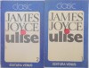 ULISE de JAMES JOYCE , 1992