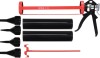 YATO Pistol silicon 1L cu accesorii