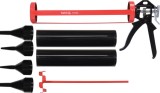 YATO Pistol silicon 1L cu accesorii