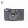 Aparat Foto Film Revue 400 EF, 35mm, Revuenon 38mm f/2.8, Rangefinder, Etui Piele, Anii &#039;80, Point and Shoot