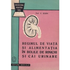 Prof. C. Zosin - Regimul de viata si alimentatia in bolile de rinichi si cai