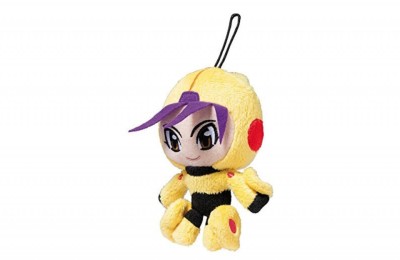 Jucarie mini de plus Breloc Bandai Gogo Tomago foto