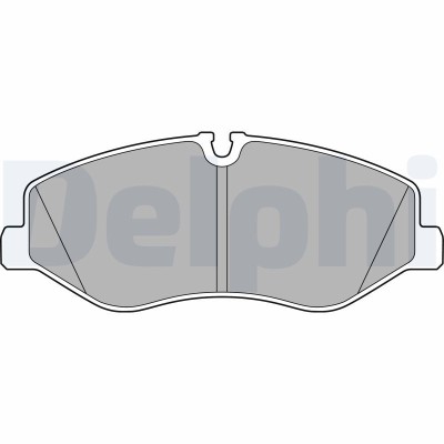 DELPHI LP3138 set placute frana,frana disc foto