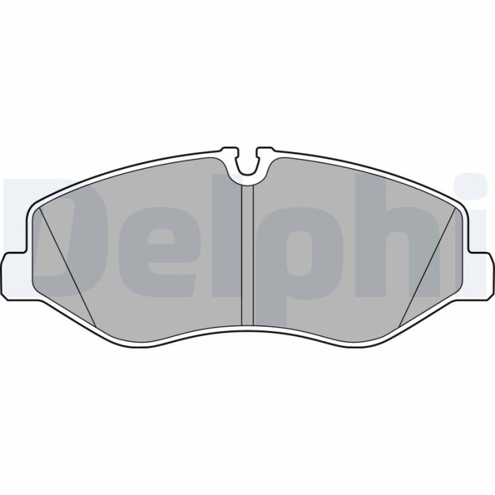DELPHI LP3138 set placute frana,frana disc