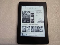E-book reader Kindle Paperwhite 7th Gen. 6&amp;quot; WiFi 4GB Black DP75SDI foto