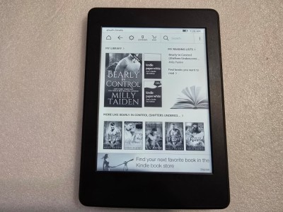 E-book reader Kindle Paperwhite 7th Gen. 6&amp;quot; WiFi 4GB Black DP75SDI foto