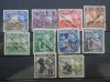 Timbre Malta Supratip George VI - 10 Stamp. - Colectie Filatelie