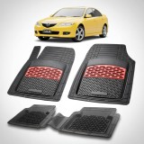 Cumpara ieftin Covorase Mazda 6 GG Hatchback 5 usi Compatibile 2002-2005 | Red