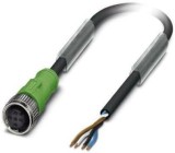 Cablu Conectare M12 4 Pin 3m PVC 250V 4A