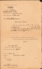 A2657N Declarație taxe comunale, comuna Pitești, 1916