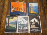 Enciclopedia Turistică Rom&acirc;nească - Turing-Clubul Rom&acirc;niei (7 volume)