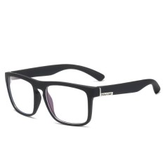 Ochelari de soare cu lentila transparenta, SG001, Negru
