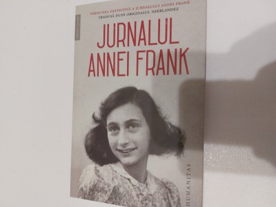 Jurnalul Annei Frank foto