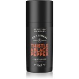 Scottish Fine Soaps Thistle &amp; Black Pepper crema de fata hidratanta pentru barbati 100 ml