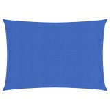 Gossi panza parasolar, albastru, 2,5x4 m, hdpe, 160 g/m2