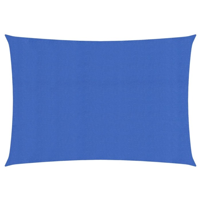 Gossi panza parasolar, albastru dreptunghiular 3x5 m hdpe 160 g/m2