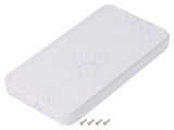 Carcasă Universală ABS Albă IP40 63x115x12mm