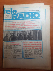 revista tele-radio 7-13 august 1983 foto