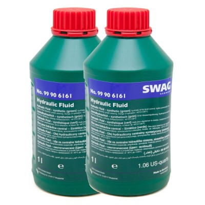 Pachet 2 litri Ulei servodirectie SWAG verde foto