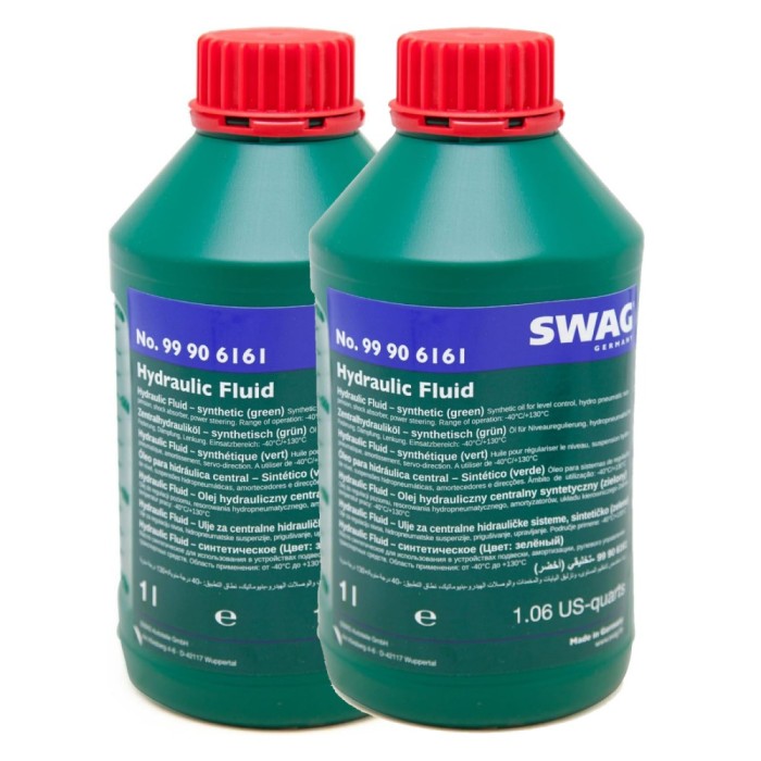 Pachet 2 litri Ulei servodirectie SWAG verde