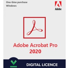 Adobe Acrobat Pro 2020 (1 PC) &ndash; Licență Electronică Permanentă