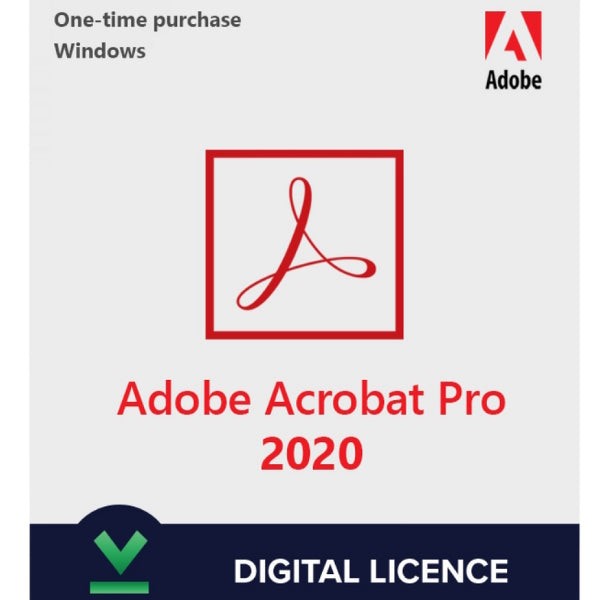 Adobe Acrobat Pro 2020 (1 PC) &ndash; Licență Electronică Permanentă