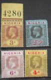 COLONII BRITANICE NIGERIA,GEORGE V