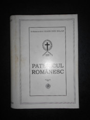 ARHIMANDRIT IOANICHIE BALAN - PATERICUL ROMANESC (2001, editie cartonata) foto