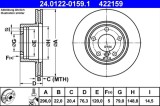 Disc frana ATE 24.0122-0159.1