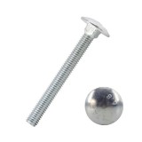 Cumpara ieftin Surub cu Cap Torbant DIN 603, 8x120mm, Duplifix, Set 10 Bucati