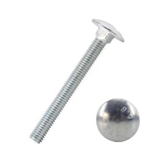 Surub cu cap torbant, DIN 603, 6x30mm, ST6x30, set de 10 buc.