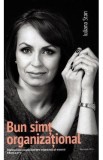 Bun simt organizational. Intelepciune practica pentru organizatii si oameni - Iuliana Stan