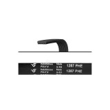 Curea transmisie H8 1287 pentru mașină de spălat rufe ELECTROLUX 1326721006 OEM