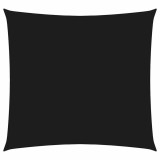 Cumpara ieftin Parasolar, negru, 7x7 m, tesatura oxford, patrat
