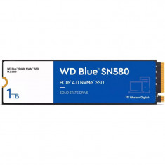 SSD Western Digital Blue SN580 M.2 1 TB PCI Express 4.0 TLC NVMe