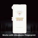 Folie Protectie Silicon Unbreakable Samsung Galaxy Note 10 Lite / S10 Lite, Alt tip